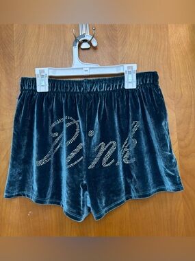 Victoria’s Secret Pink Velour Shorts